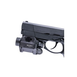 Фонарь Nextorch WL21R Dual-Light, пистолетный, 650 lm, красный ЛЦУ арт.: WL21R
